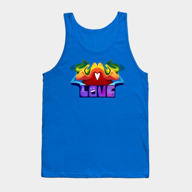 LOVE Tank Top by Juan OhMy